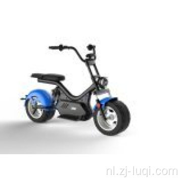 Zwaarlast Volledige ophanging Eco Electric Motorcycle Citycoco